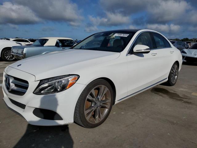 2016 Mercedes-Benz C-Class, 300