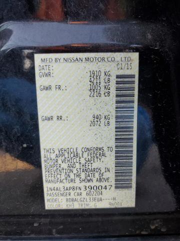 2015 NISSAN ALTIMA 2.5 - 1N4AL3AP8FN390047