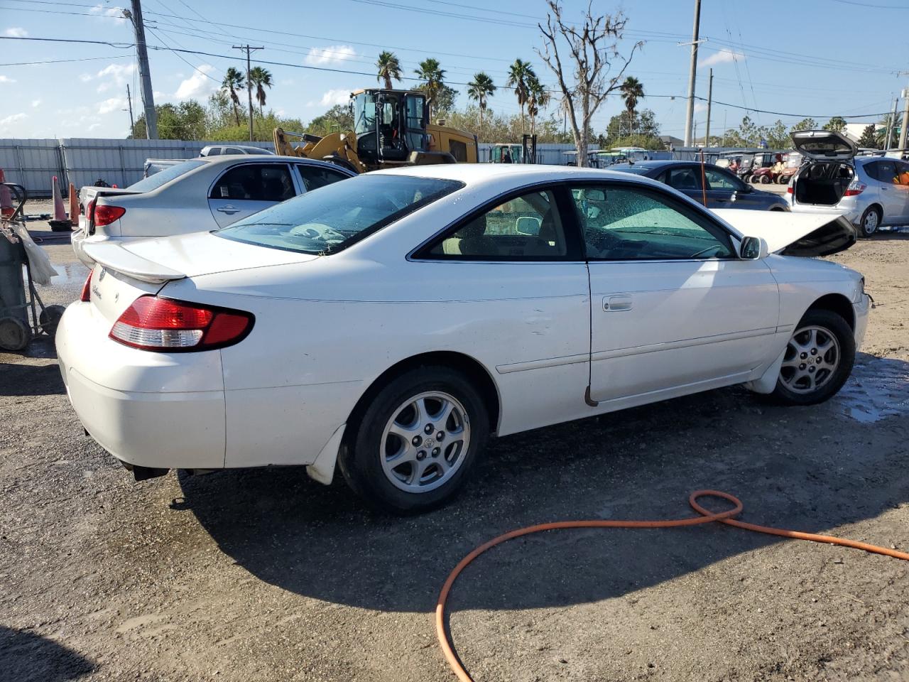 Lot #3028077505 2001 TOYOTA CAMRY SOLA