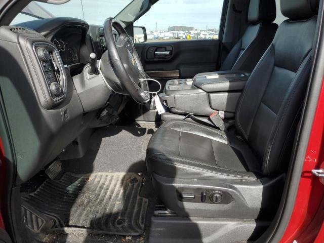 2019 CHEVROLET SILVERADO - 3GCUYDED7KG207321