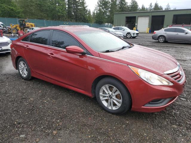 VIN 5NPEB4AC0EH892647 2014 Hyundai Sonata, Gls no.4