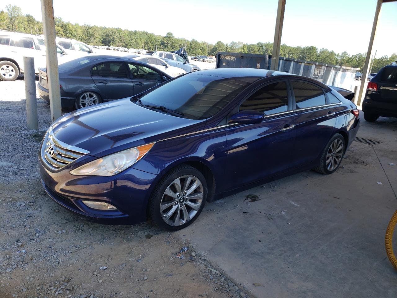 Lot #3302869888 2011 HYUNDAI SONATA SE