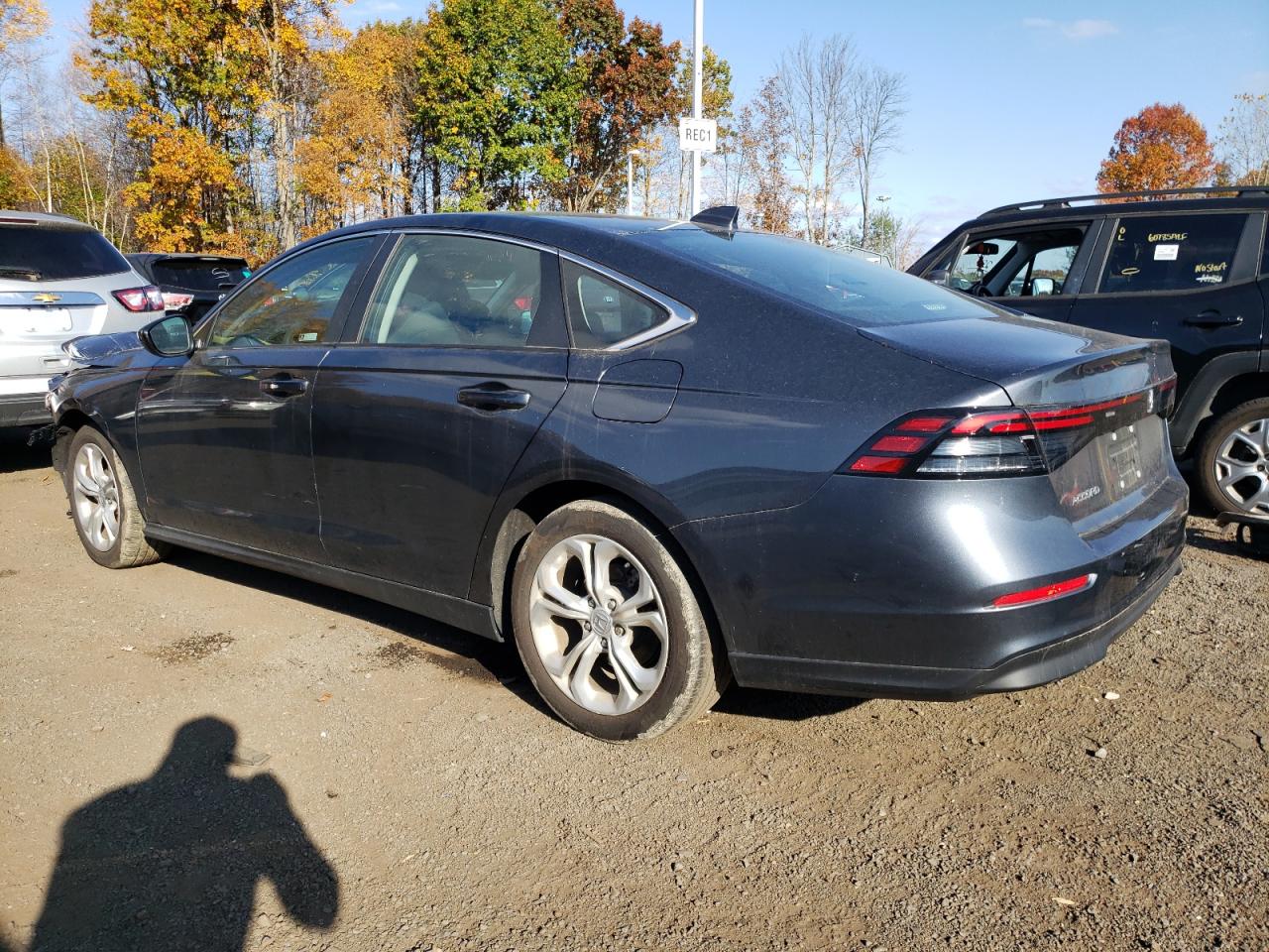 Lot #2926167392 2023 HONDA ACCORD LX