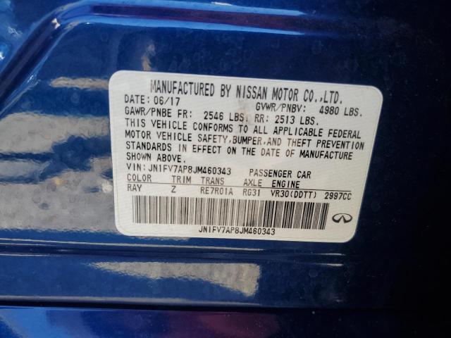 2018 INFINITI EX35 BASE JN1FV7AP8JM460343