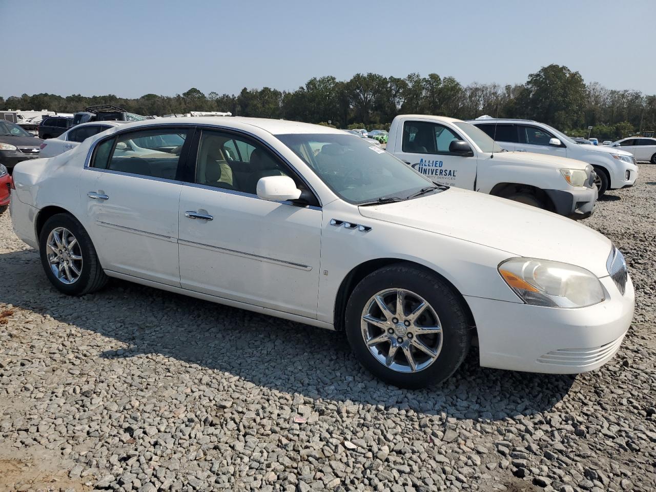 Lot #2940534497 2008 BUICK LUCERNE CX