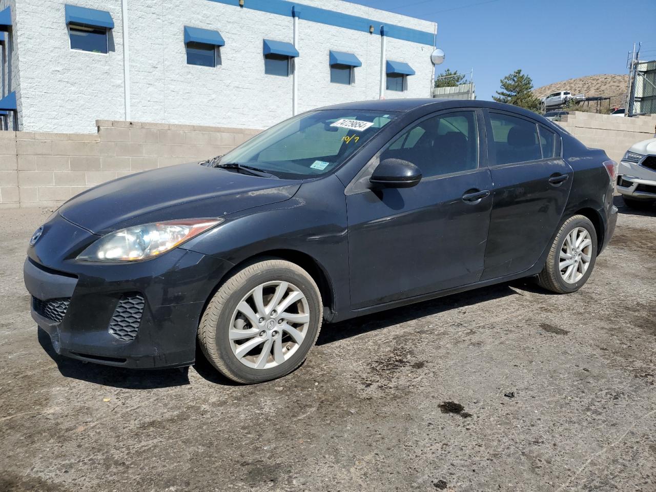 Mazda Mazda3 2012 