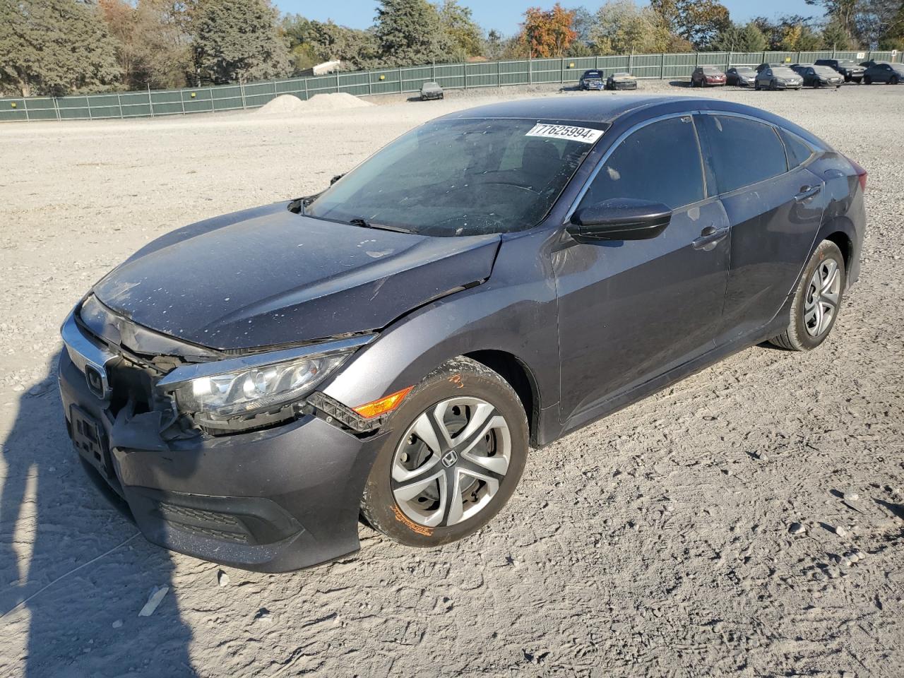 Lot #2955321657 2017 HONDA CIVIC LX