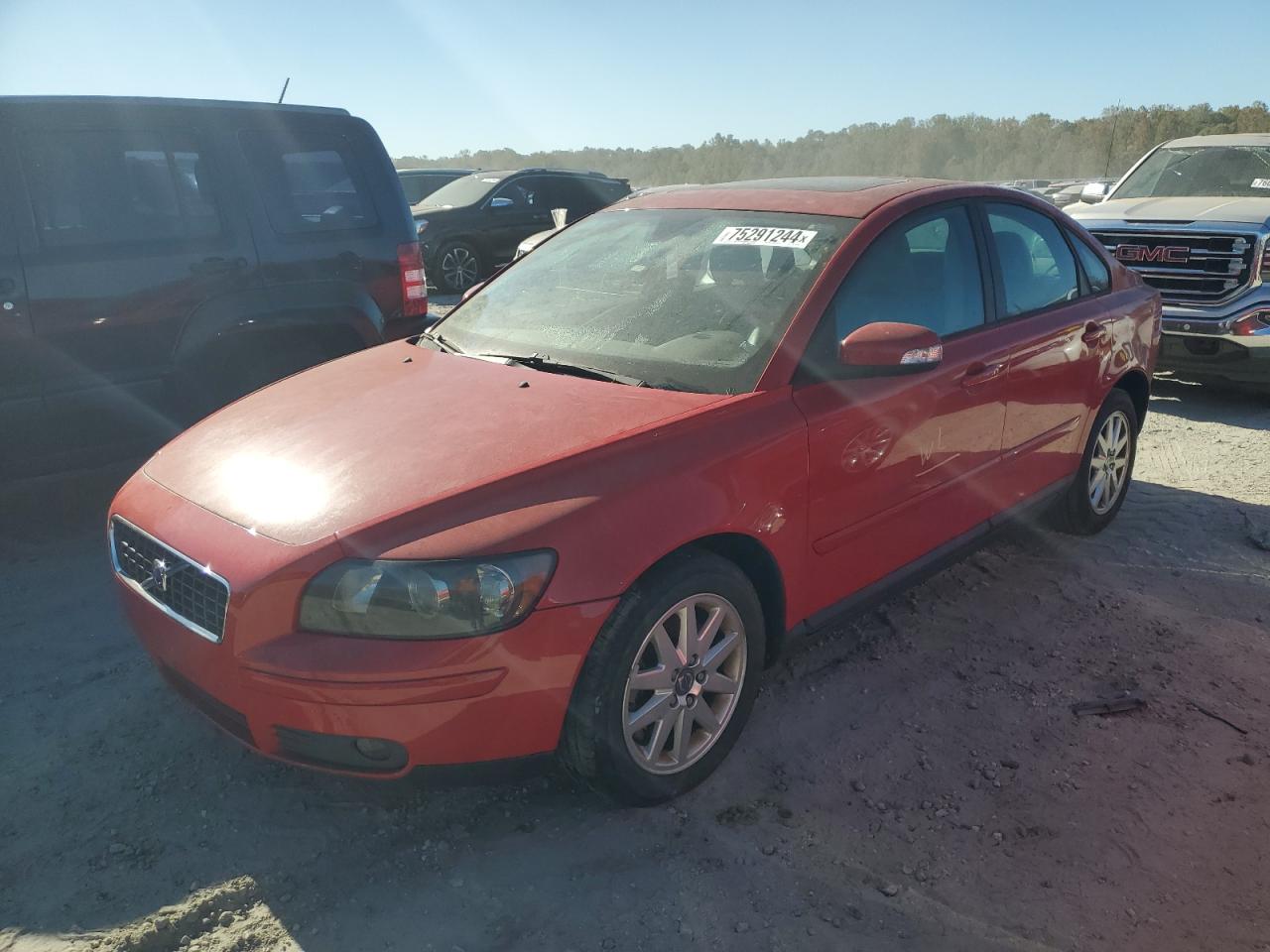 Lot #2970004893 2007 VOLVO S40 T5