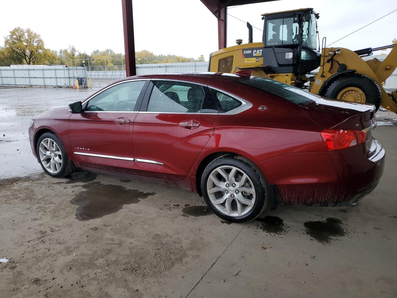 Lot #2972398442 2017 CHEVROLET IMPALA PRE