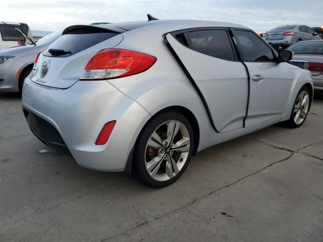 HYUNDAI VELOSTER 2016 silver  gas KMHTC6AD3GU266488 photo #4