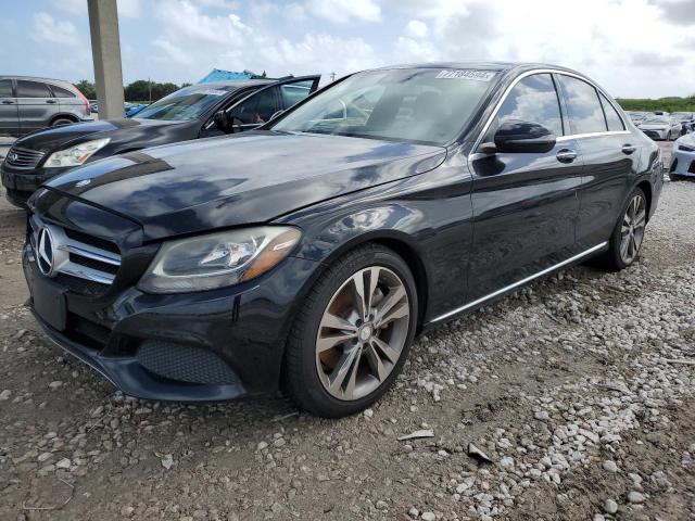 VIN 55SWF4JB7GU145191 2016 Mercedes-Benz C-Class, 300 no.1