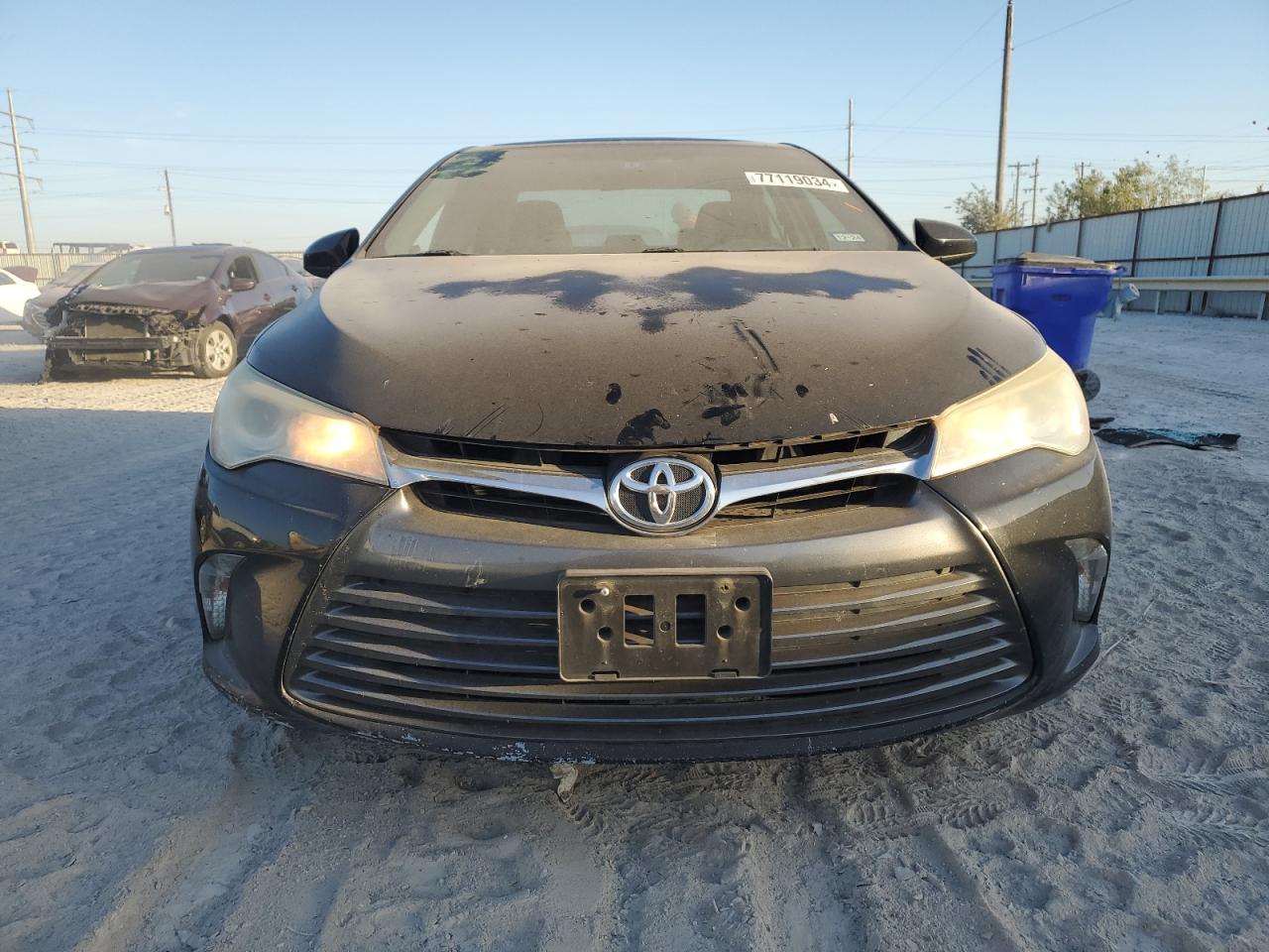 Lot #2991682171 2016 TOYOTA CAMRY LE