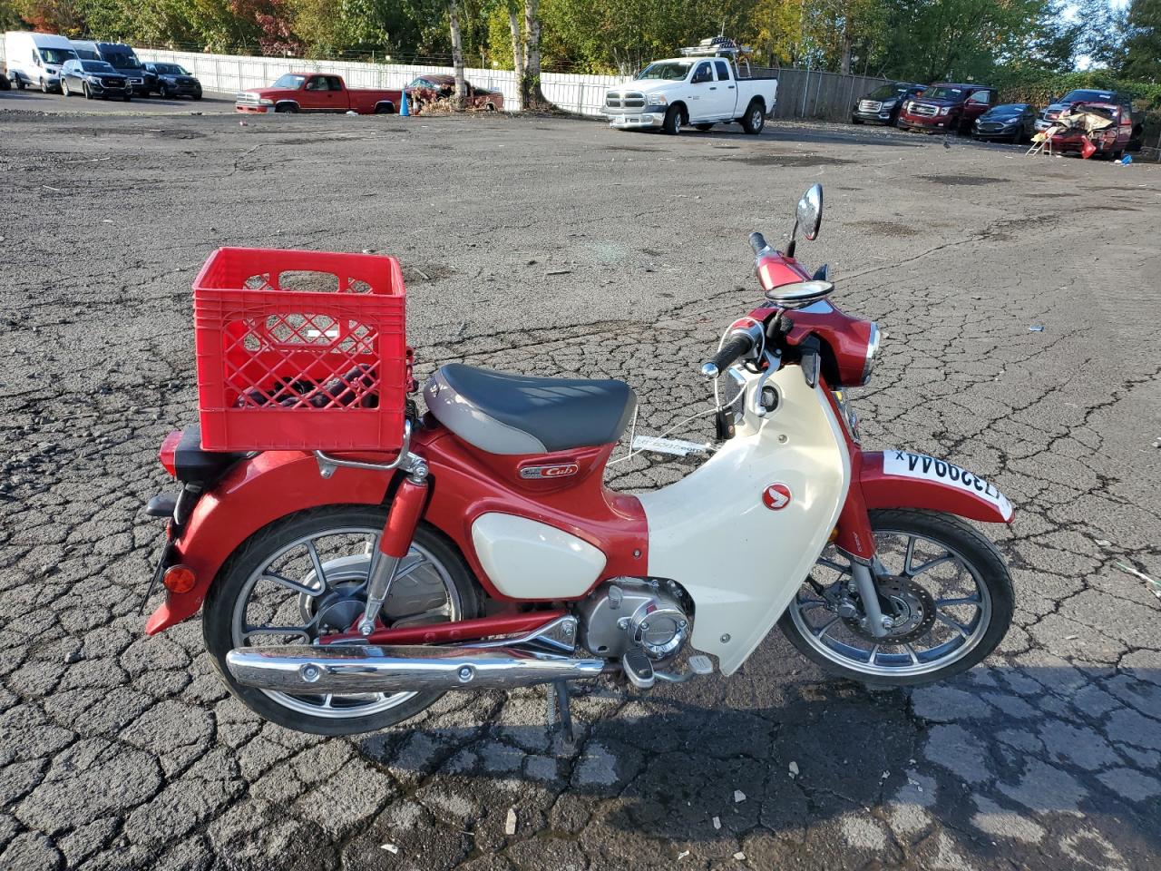 Honda C125 (Super Cub) 2020 C125A