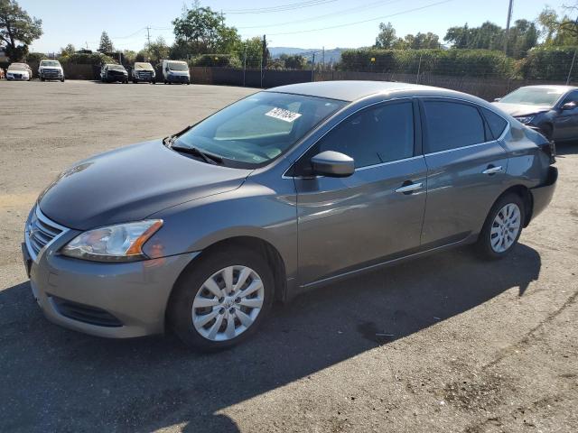 VIN 3N1AB7AP1FY328578 2015 Nissan Sentra, S no.1