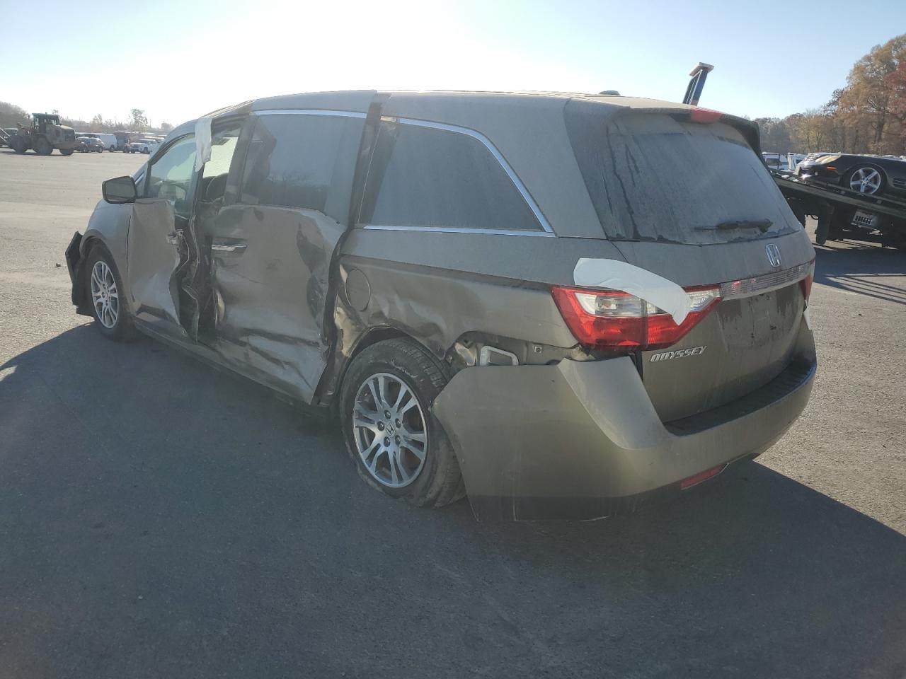 Lot #2952822086 2012 HONDA ODYSSEY EX