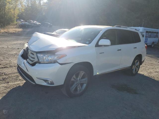 VIN 5TDDK3EH2DS182430 2013 Toyota Highlander, Limited no.1