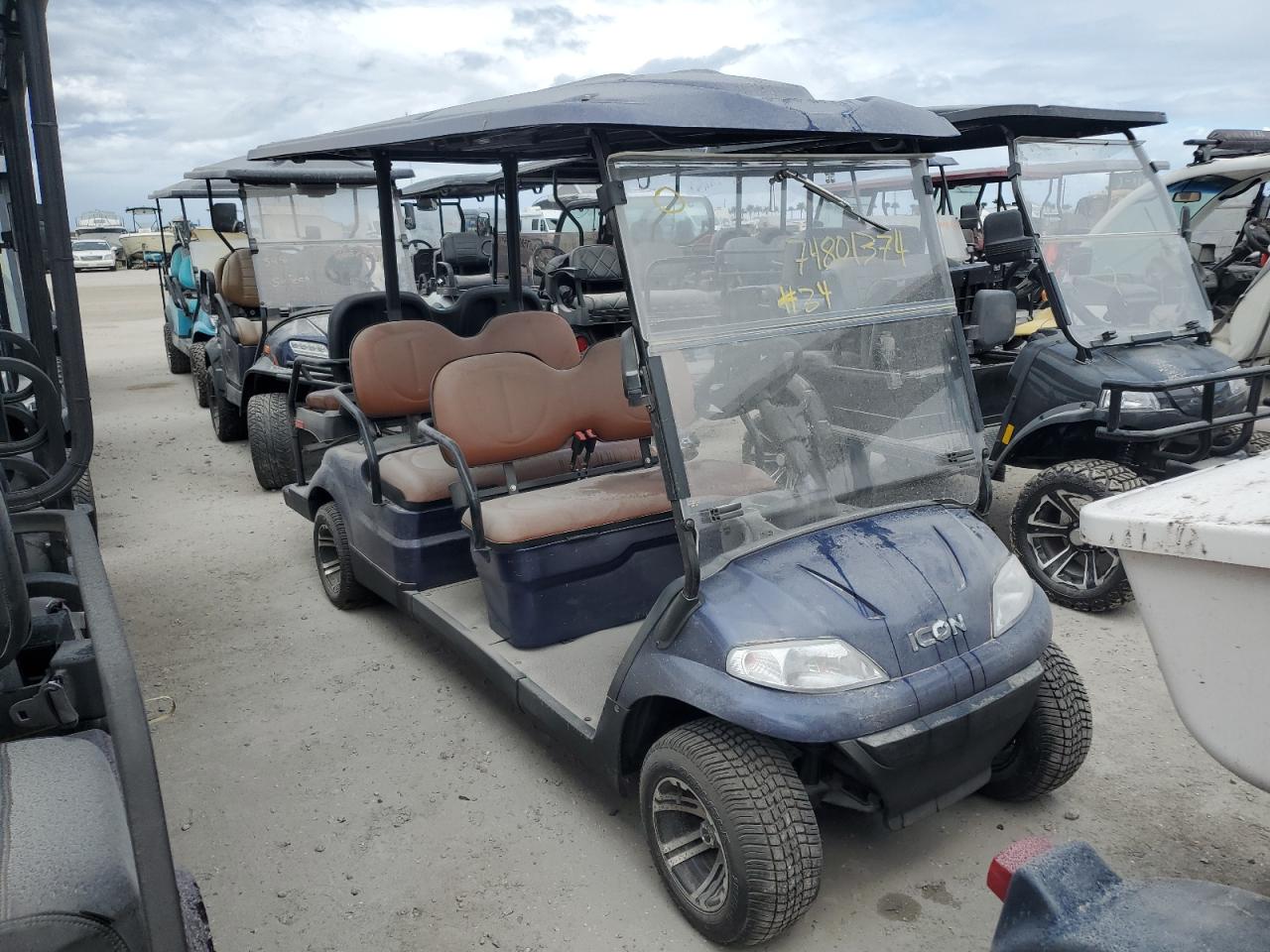 Lot #2969297725 2018 ASPT GOLF CART