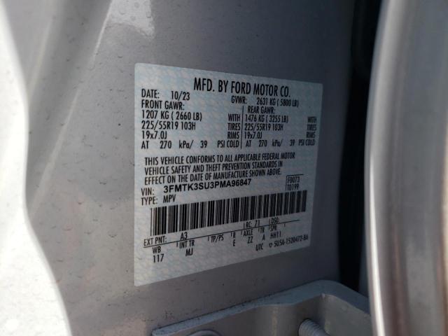 2023 FORD MUSTANG MA - 3FMTK3SU3PMA96847