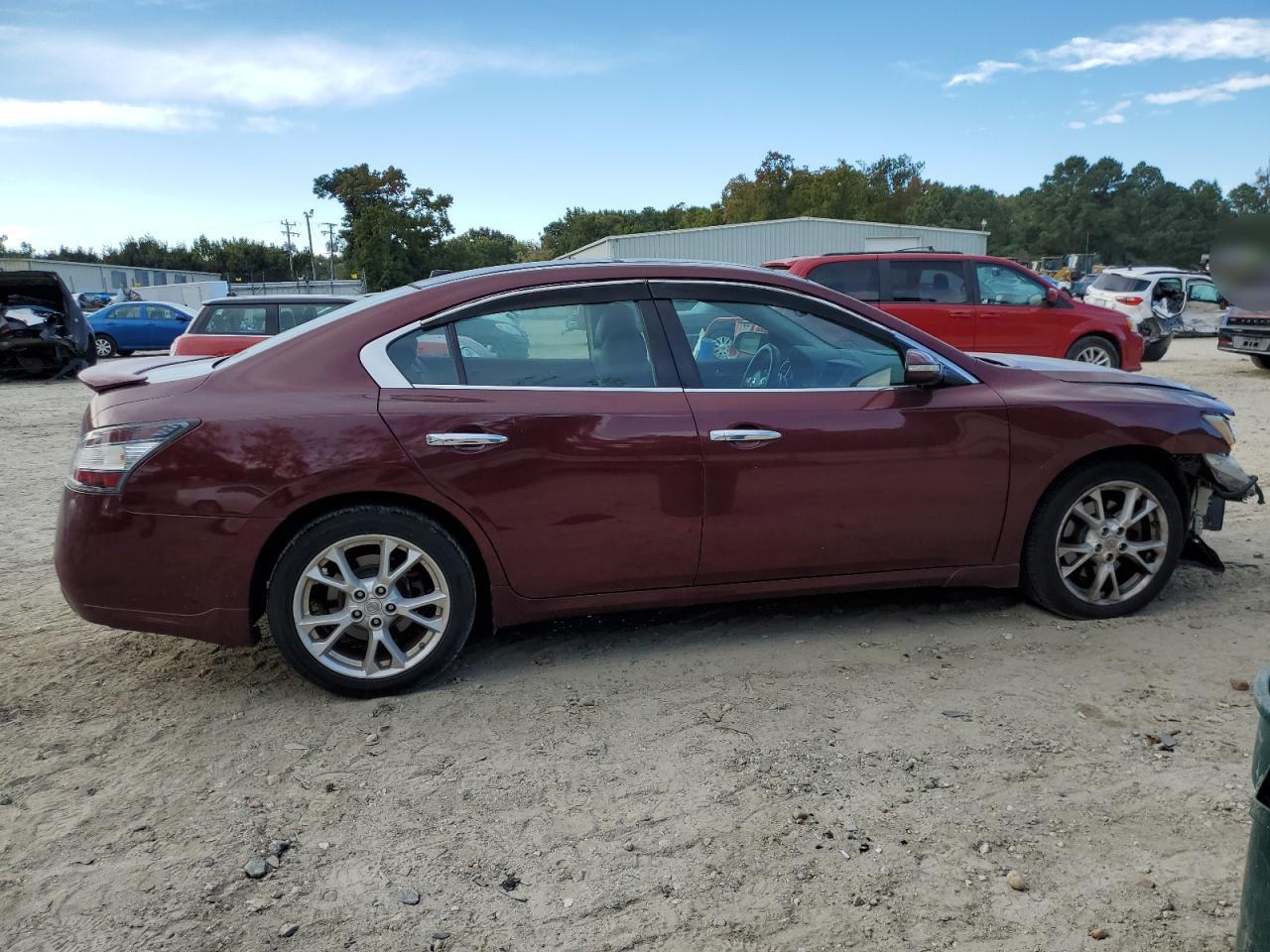 Lot #2996452397 2012 NISSAN MAXIMA S