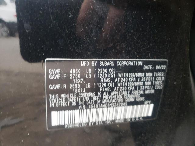 VIN 4S4BTAMC5N3237045 2022 Subaru Outback, Limited no.12