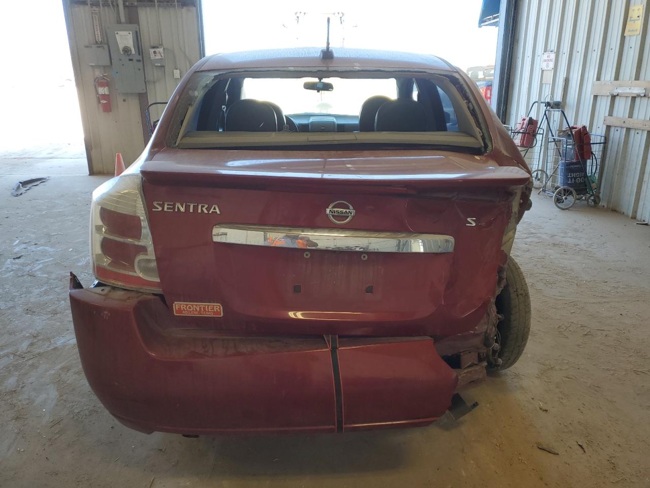 Lot #2994143264 2012 NISSAN SENTRA 2.0