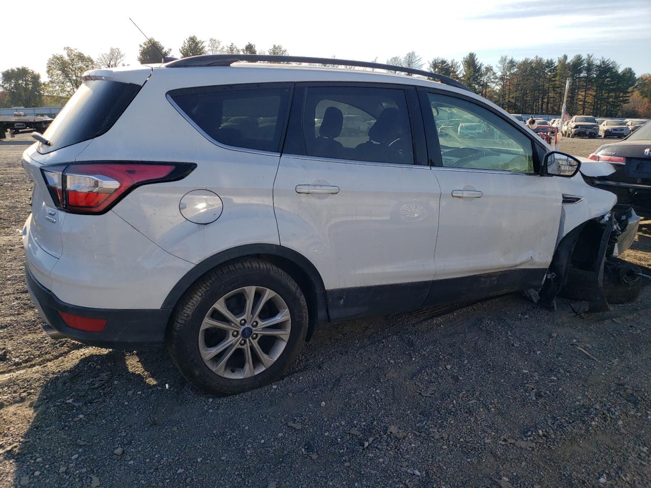 Lot #2979401661 2018 FORD ESCAPE SE