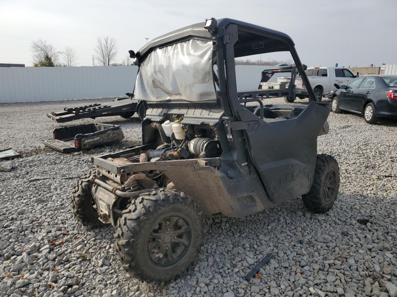 Lot #2945630128 2016 CAN-AM DEFENDER X