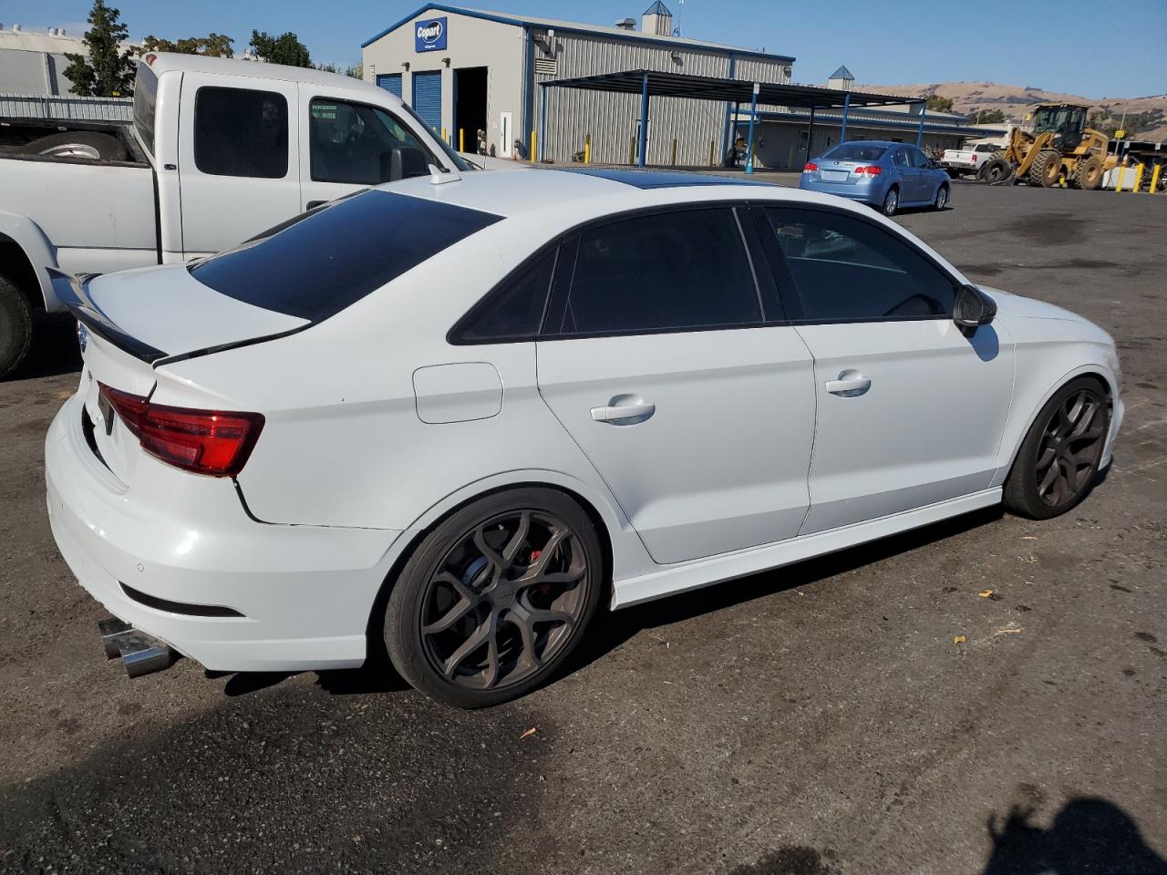 Lot #2986469282 2018 AUDI S3 PREMIUM