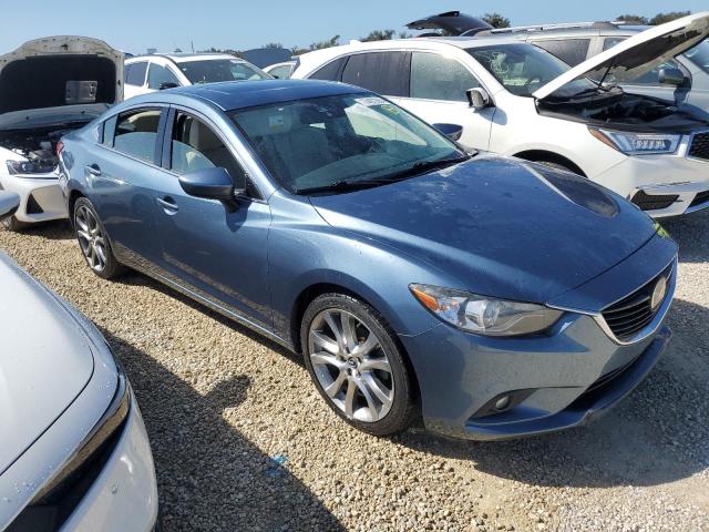 VIN JM1GJ1W62E1136967 2014 Mazda 6, Grand Touring no.4