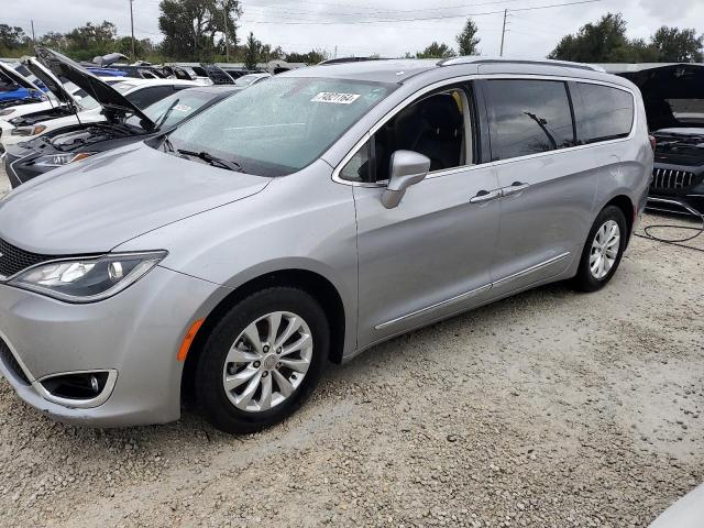 CHRYSLER PACIFICA T 2018 silver  flexible fuel 2C4RC1BG3JR144311 photo #1