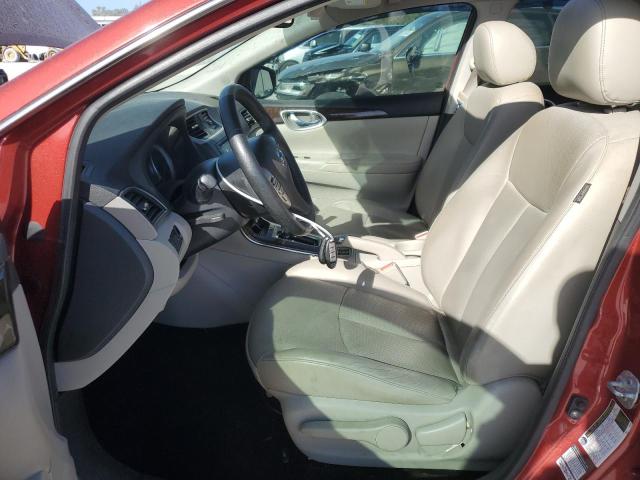 VIN 3N1AB7APXFY280319 2015 Nissan Sentra, S no.7