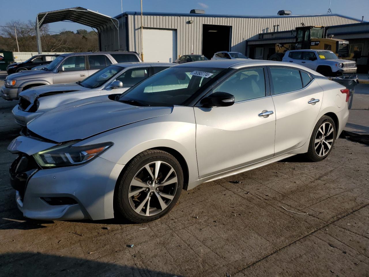 Lot #2974751175 2017 NISSAN MAXIMA 3.5