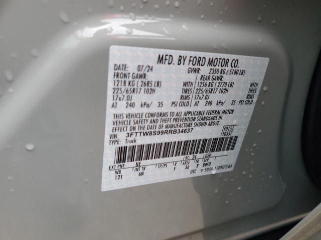 2024 FORD MAVERICK L 3FTTW8S99RRB34637