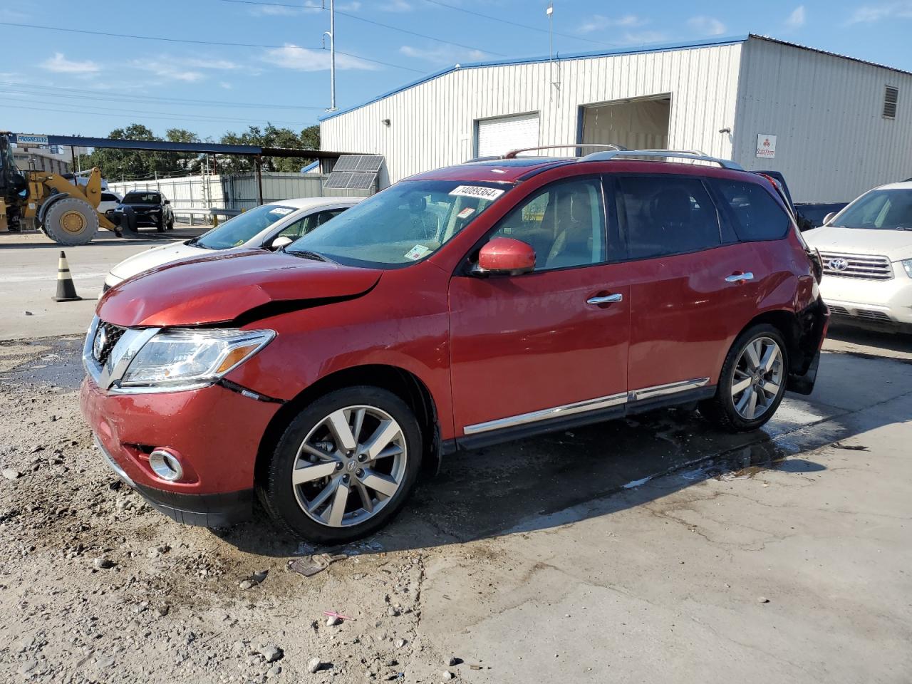 Nissan Pathfinder 2014 Wagon body style