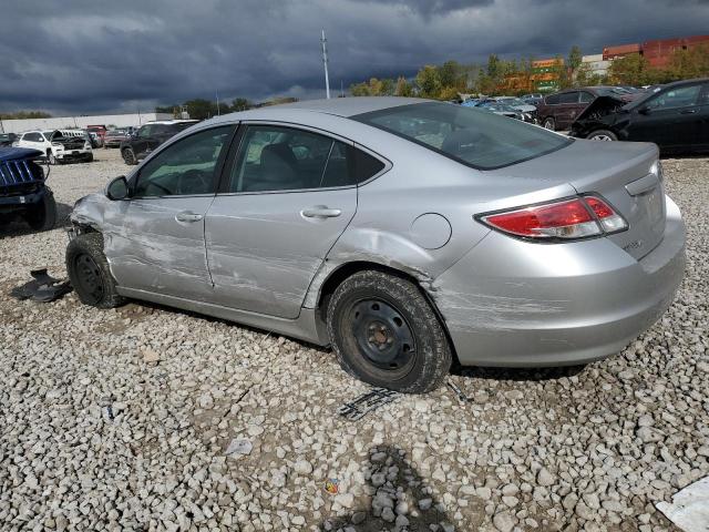 MAZDA 6 I 2011 silver  gas 1YVHZ8BH7B5M11499 photo #3