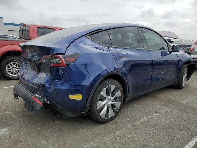 VIN 7SAYGDEE4NF504377 2022 TESLA MODEL Y no.3