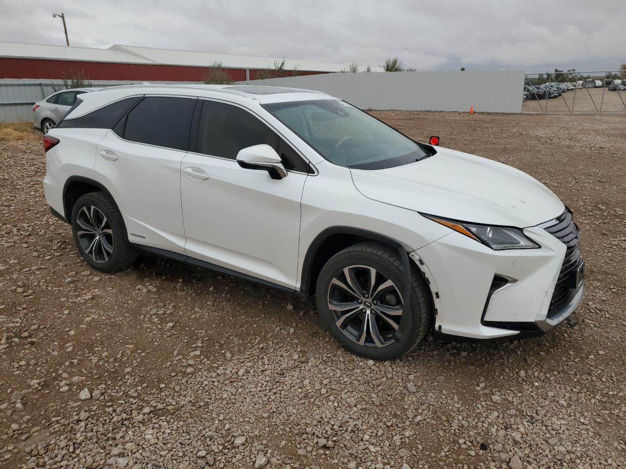 Lot #2926182388 2018 LEXUS RX 450H L