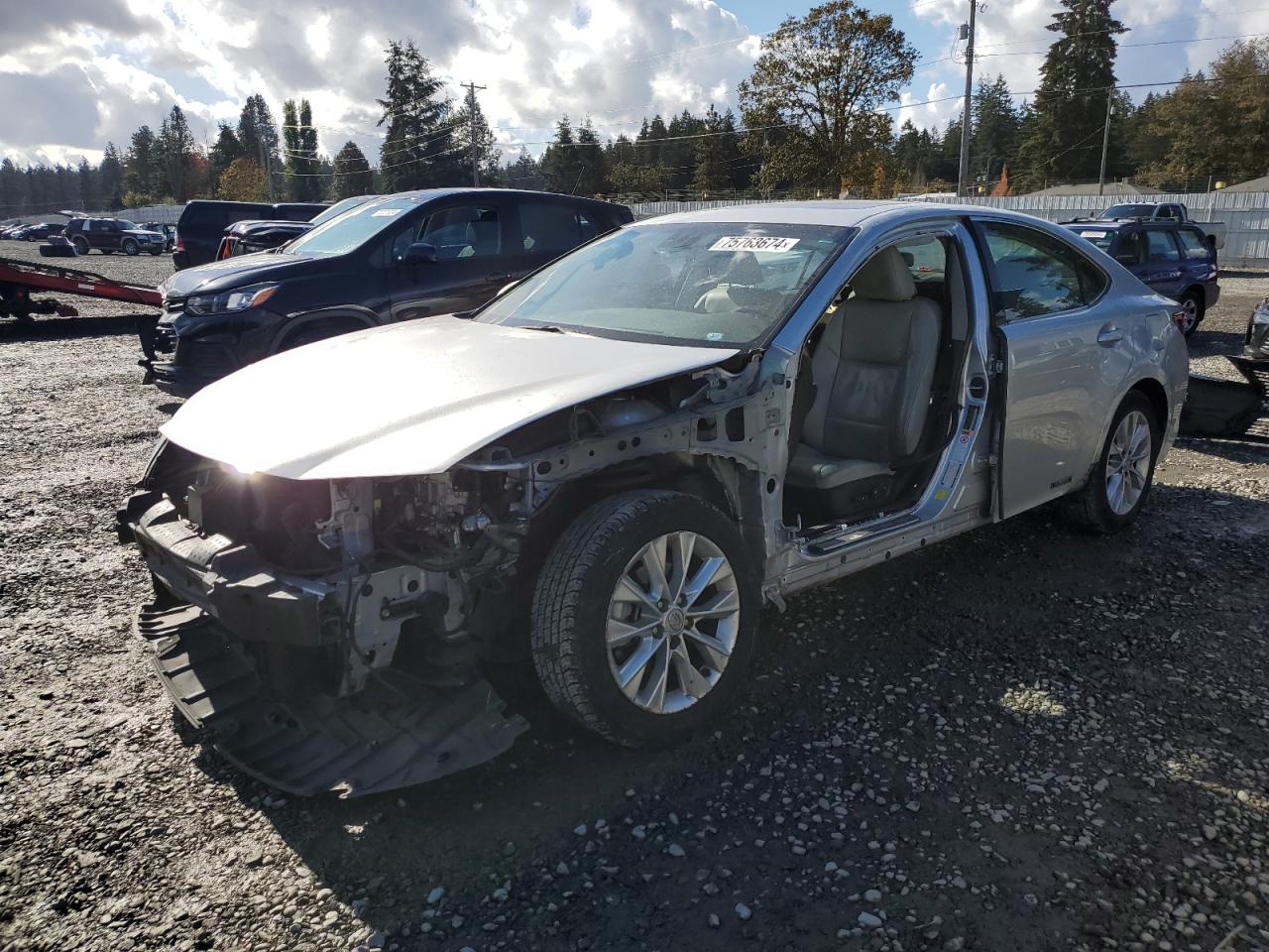 Lexus ES 2015 300h