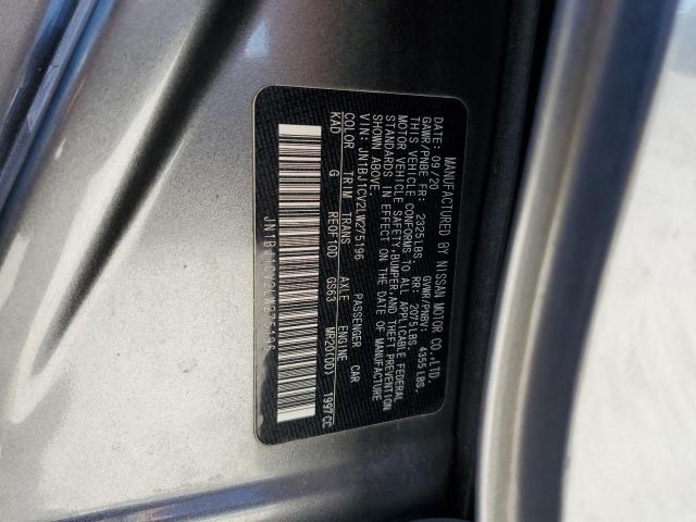 2020 NISSAN ROGUE SPOR - JN1BJ1CV2LW275196