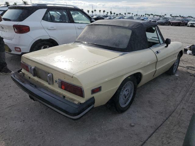 ALFA ROMEO SPIDER 1974 cream   AR3044845 photo #4