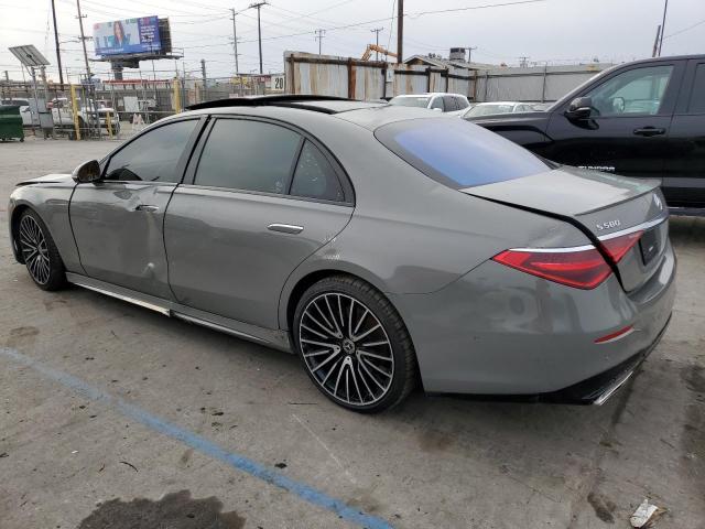 MERCEDES-BENZ S 580 4MAT 2023 gray  gas W1K6G7GB4PA181667 photo #3