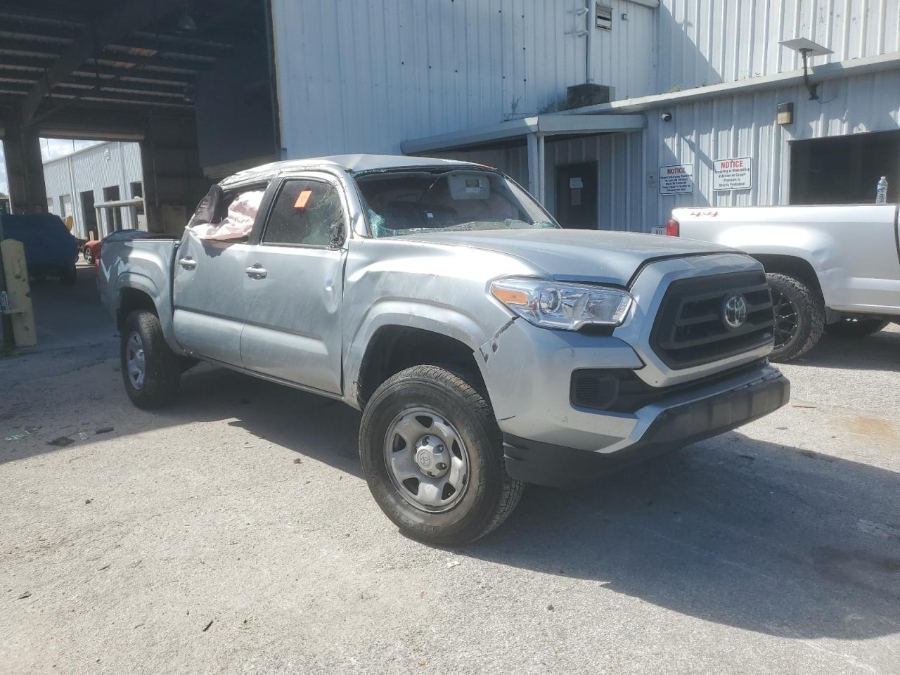 Lot #2989157941 2023 TOYOTA TACOMA DOU