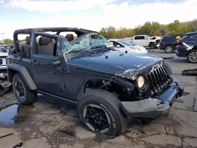 2016 JEEP WRANGLER S - 1C4AJWAG2GL277757
