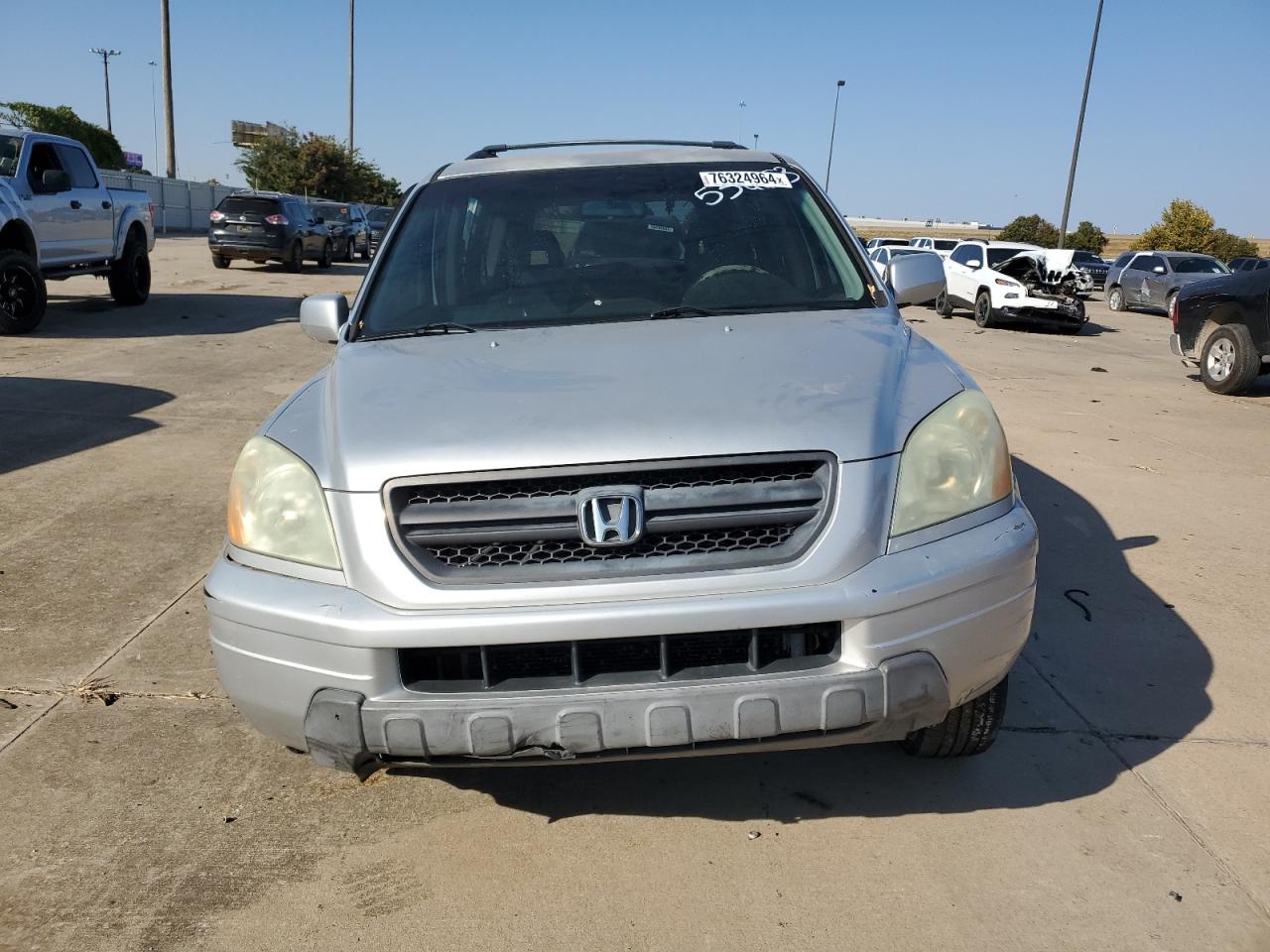 Lot #2943106384 2004 HONDA PILOT EXL