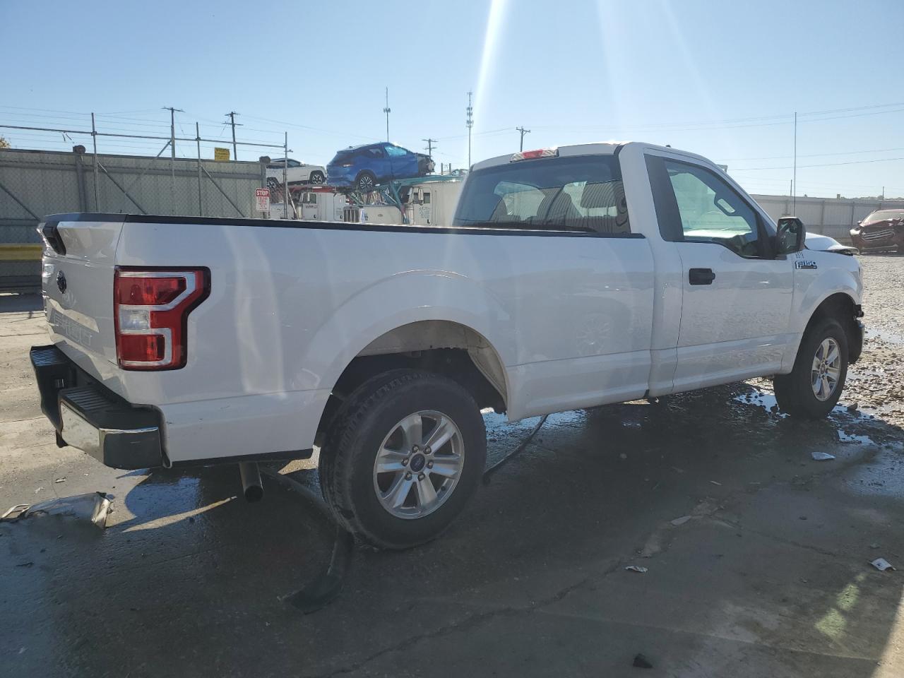 Lot #2981846025 2020 FORD F150