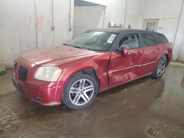 DODGE MAGNUM SXT 2006 red  gas 2D4FV47V46H147935 photo #1