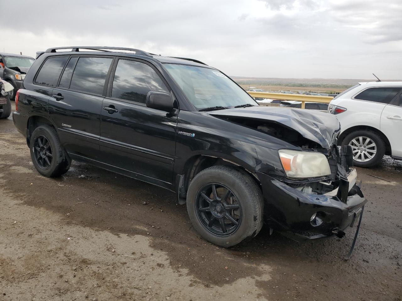 Lot #2935713828 2007 TOYOTA HIGHLANDER