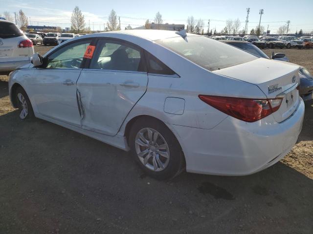 HYUNDAI SONATA GLS 2012 white sedan 4d gas 5NPEB4AC5CH310345 photo #3