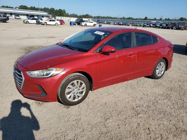 2017 HYUNDAI ELANTRA SE - KMHD74LF5HU110269