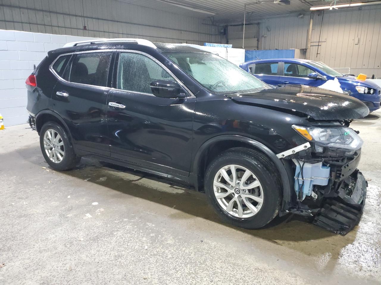 Lot #2955356476 2017 NISSAN ROGUE SV